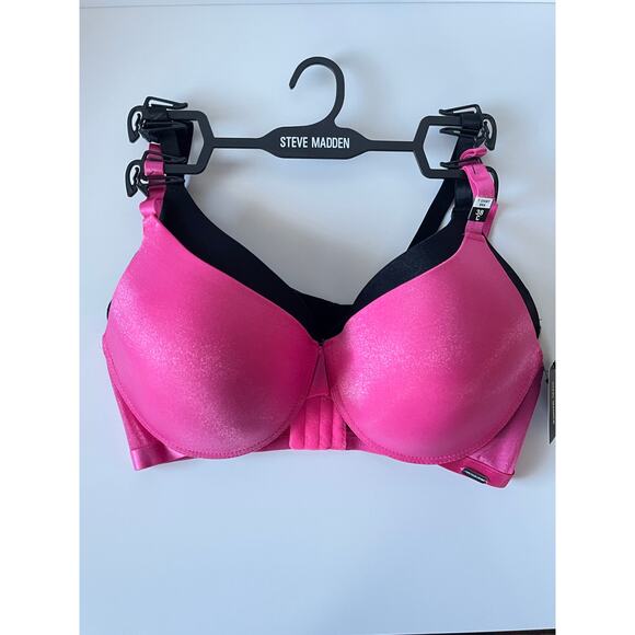 NWT Set of 2 Steve Madden T-Shirt Bras 38C - Picture 2 of 9